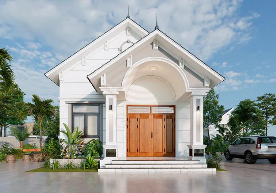 Khi thiết kế nhà cấp 4, cần tận dụng diện tích đất hiệu quả