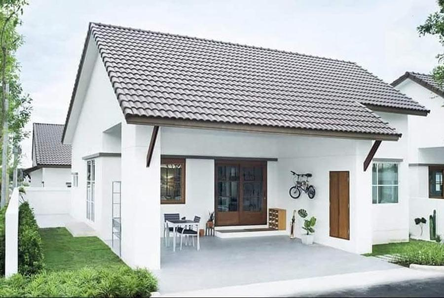 Mẫu nhà cấp 4 đẹp giá rẻ 100 triệu đầy đủ tiện nghi