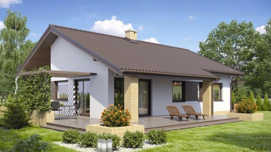 Những mẫu nhà cấp 4 đẹp chi phí thấp phù hợp ở nông thôn