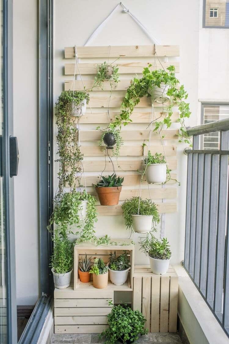 Mẫu cải tạo ban công tầng 1 đẹp, đơn giản, dễ thực hiện