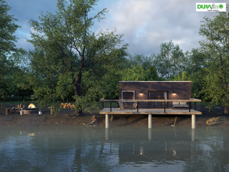 Mẫu thi công nhà thép tiền chế đẹp, chắc chắn, phù hợp xu hướng mới