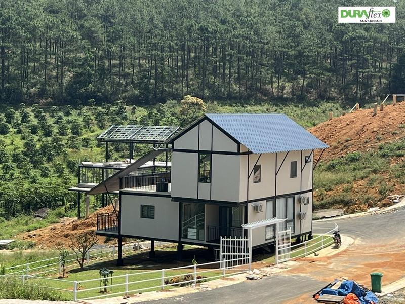 Mẫu thi công nhà thép tiền chế nhà xưởng rộng rãi, bền vững, tiết kiệm