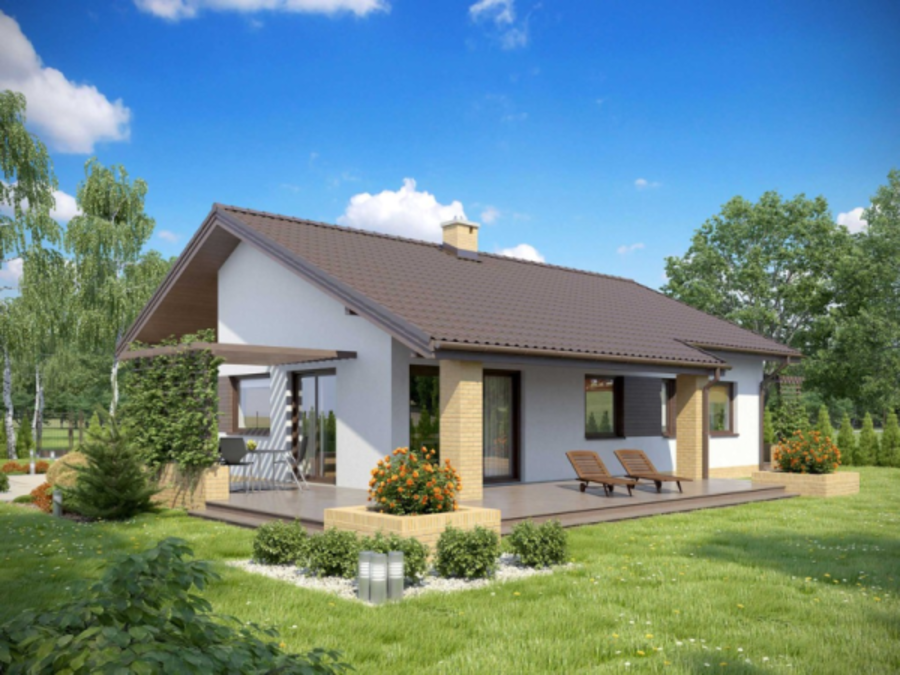 Nhà vườn cấp 4 phong cách đồng quê thư thái, bình yên