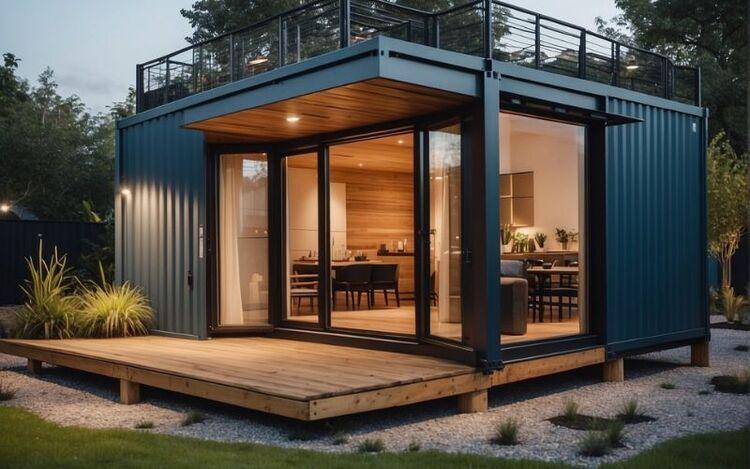 Mẫu nhà lắp ghép mini cho người độc thân tối ưu chi phí mà vẫn đáp ứng sự tiện nghi