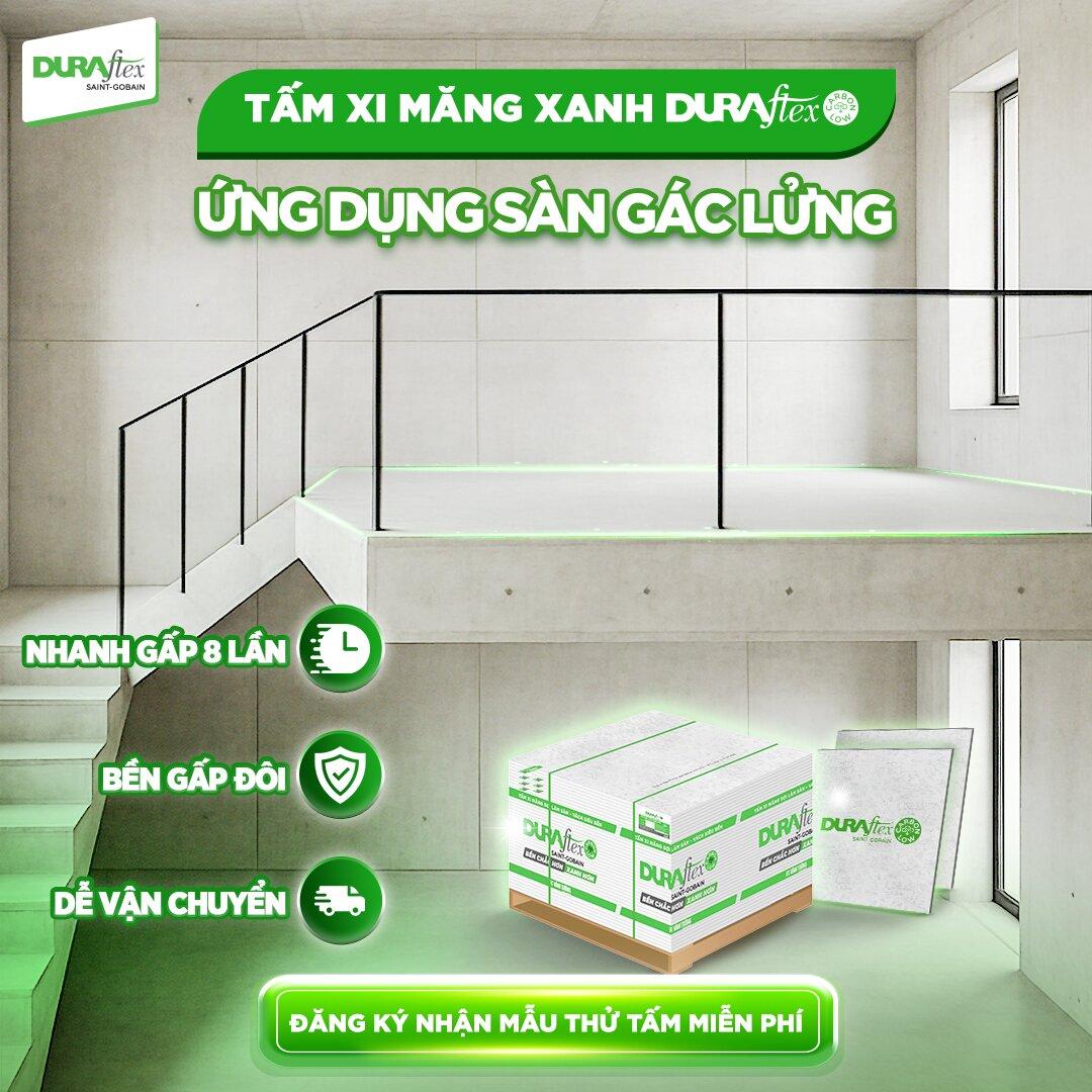 DURAflex - Giải pháp chịu lực tốt, chống ẩm bền bỉ cho tổ ấm (Nguồn: DURAflex)