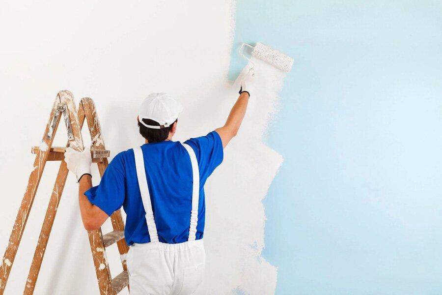 Sơn mới tường nhà giúp bảo vệ bề mặt tường, tăng độ bền và tuổi thọ cho công trình (Nguồn: Internet)