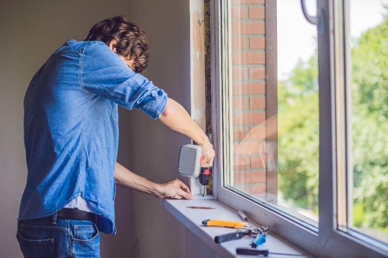 Thiết kế cửa sổ tinh tế đón ánh sáng tự nhiên, lưu thông không khí (Nguồn: Internet)
