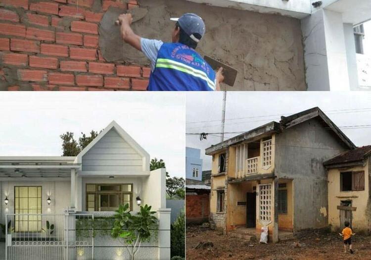 Chi phí cải tạo hoặc xây nhà cấp 4 mới phụ thuộc vào nhiều yếu tố (Nguồn: Internet)