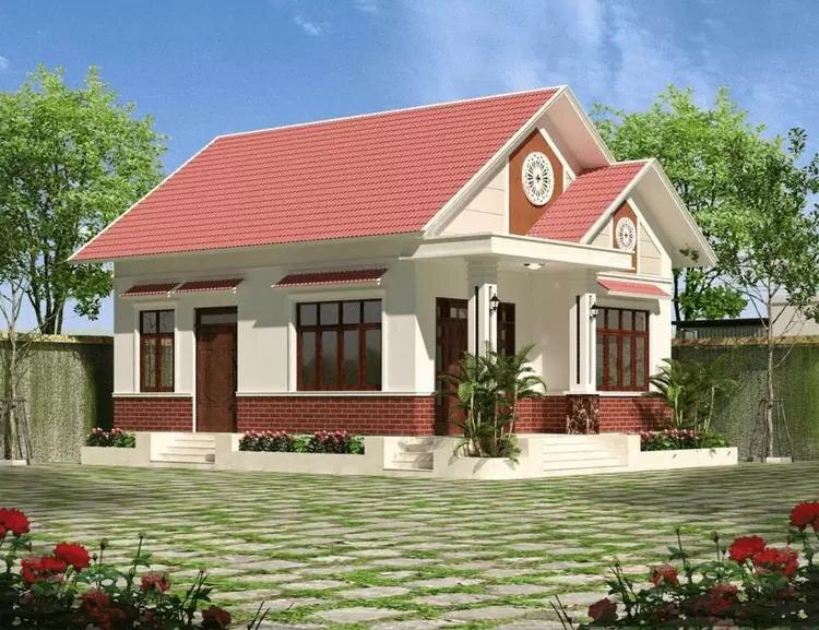 Cải tạo nhà cấp 4 mái ngói sân vườn mang nét đẹp truyền thống (Nguồn: Internet)
