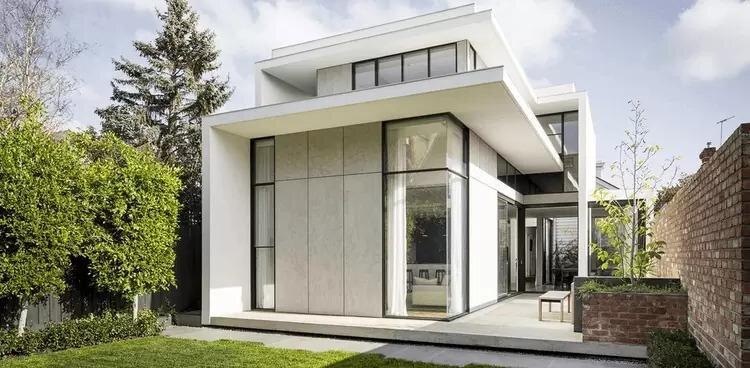 Cải tạo nhà cấp 4 100m2 sử dụng tấm xi măng lát sàn DURAflex và ốp tường (Nguồn: Internet)
