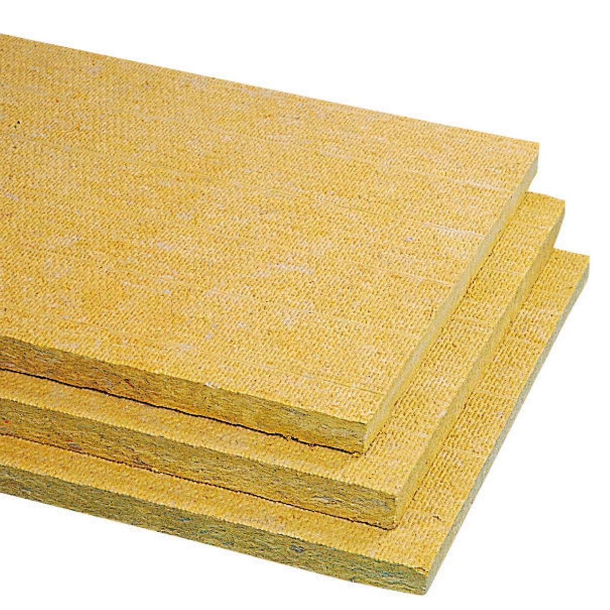 Tấm bông khoáng dạng tấm với cấu trúc sợi dày đặc giúp tối ưu hóa khả năng cách âm chống cháy chuyên sâu (Nguồn: Internet)