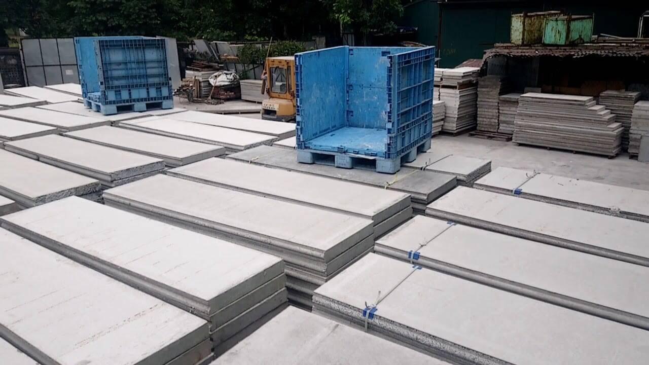 Bê tông nhẹ đúc sẵn - giải pháp vật liệu tiên tiến sử dụng cốt liệu nhẹ giúp tối ưu tải trọng cho mọi công trình (Nguồn: Internet)