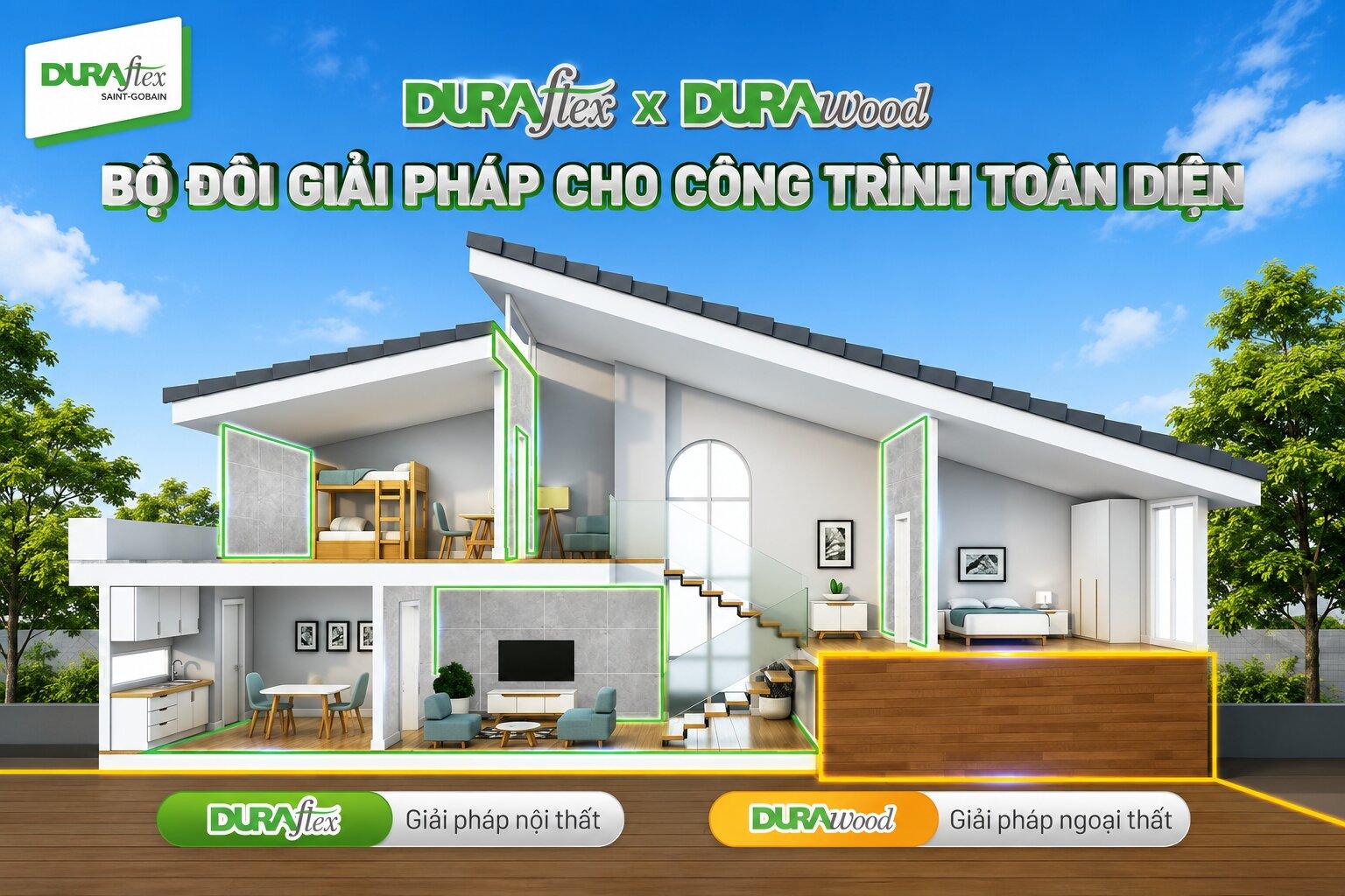 Bộ đôi giải pháp cho công trình toàn diện
