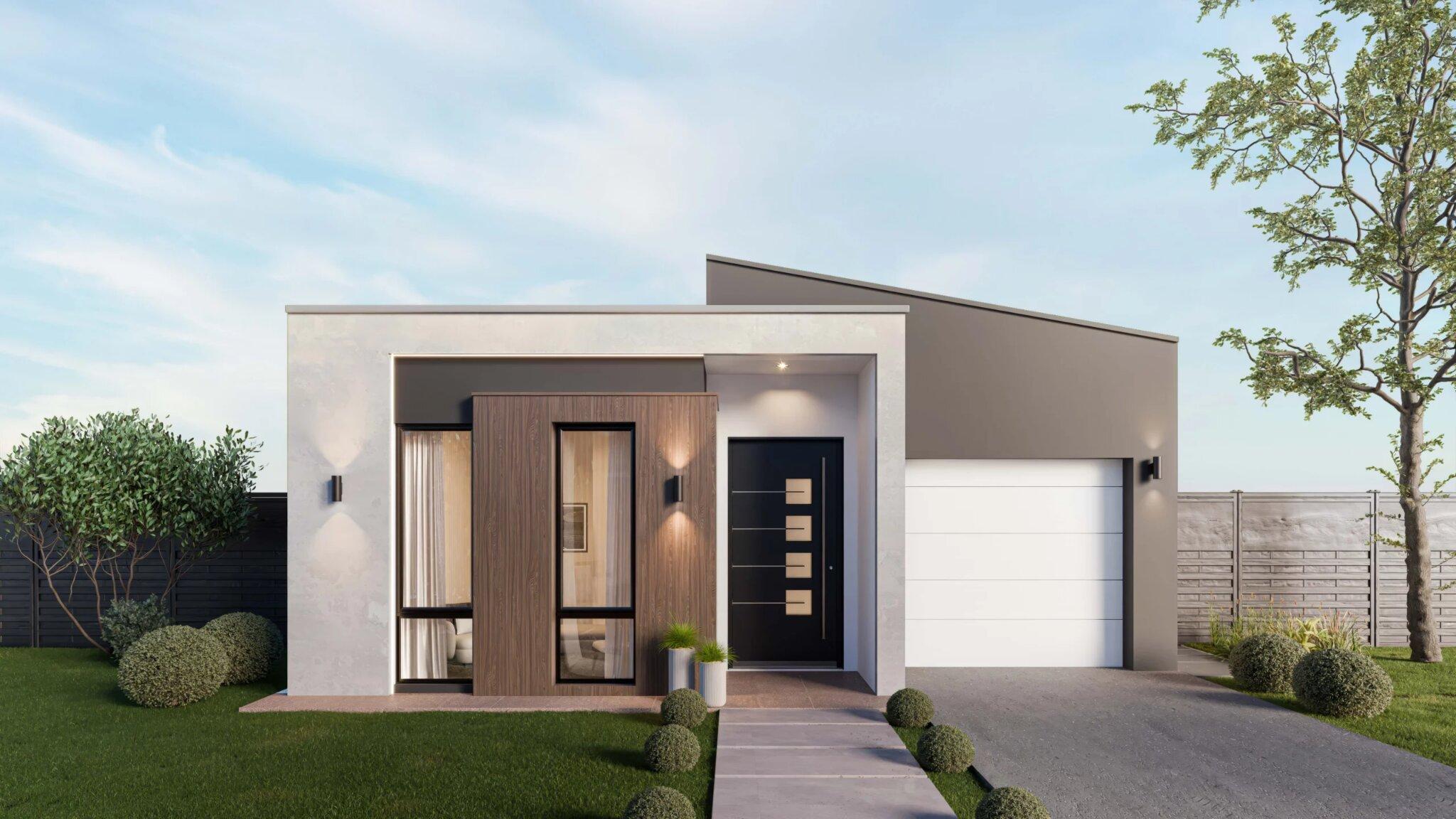 Chi phí xây nhà cấp 4 100m2 3 phòng ngủ phụ thuộc vào nhiều yếu tố như vật liệu, phong cách thiết kế, vị trí thi công và gói hoàn thiện (Nguồn: Internet)