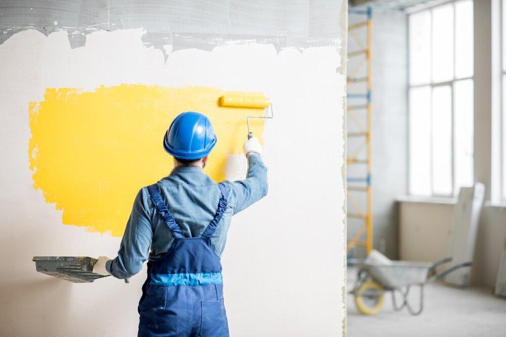 Gia chủ nên chờ tường khô trước khi sơn lớp hoàn thiện (Nguồn: Internet)