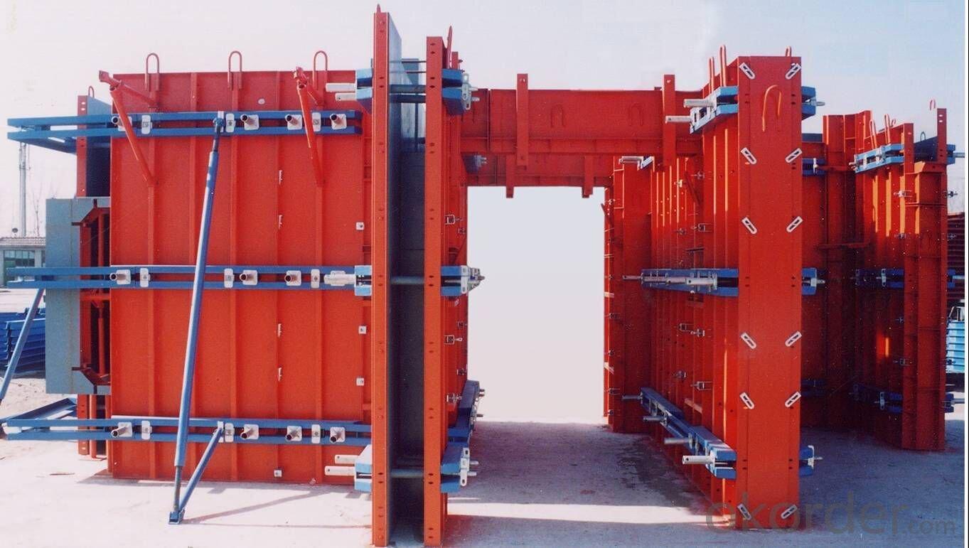 Cốp pha thép được sử dụng tại các công trình yêu cầu chất lượng nghiêm ngặt (Nguồn: Internet)