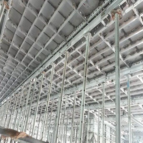 Chi tiết hệ khung đỡ và cốt pha nhôm chống đỡ mặt sàn bê tông định hình chắc chắn (Nguồn: Internet)