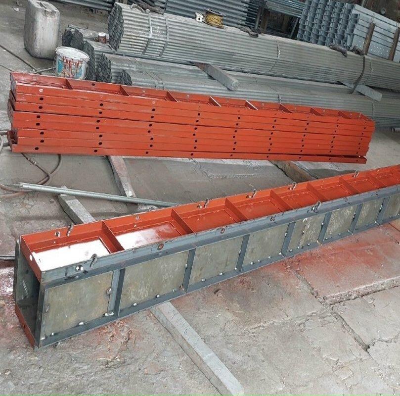 Thanh cấu kiện cốt pha thép gia công chắc chắn, đảm bảo độ kín khít và chịu lực tốt (Nguồn: Internet)