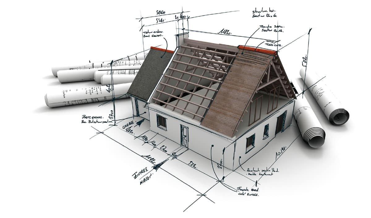 Bản vẽ và bảng bóc tách khối lượng chi tiết là "kim chỉ nam" giúp kiểm soát ngân sách xây dựng hiệu quả (Nguồn: Internet)