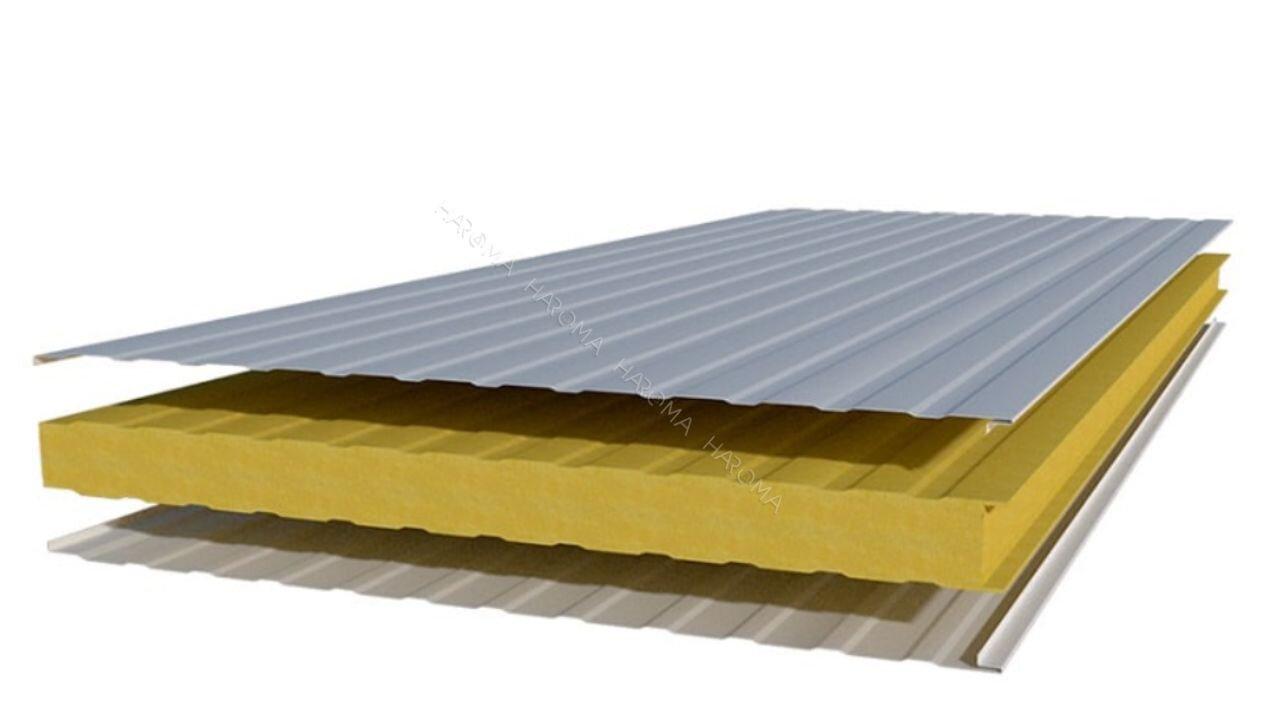 Tấm panel có kết cấu nhiều lớp (Nguồn: Internet)