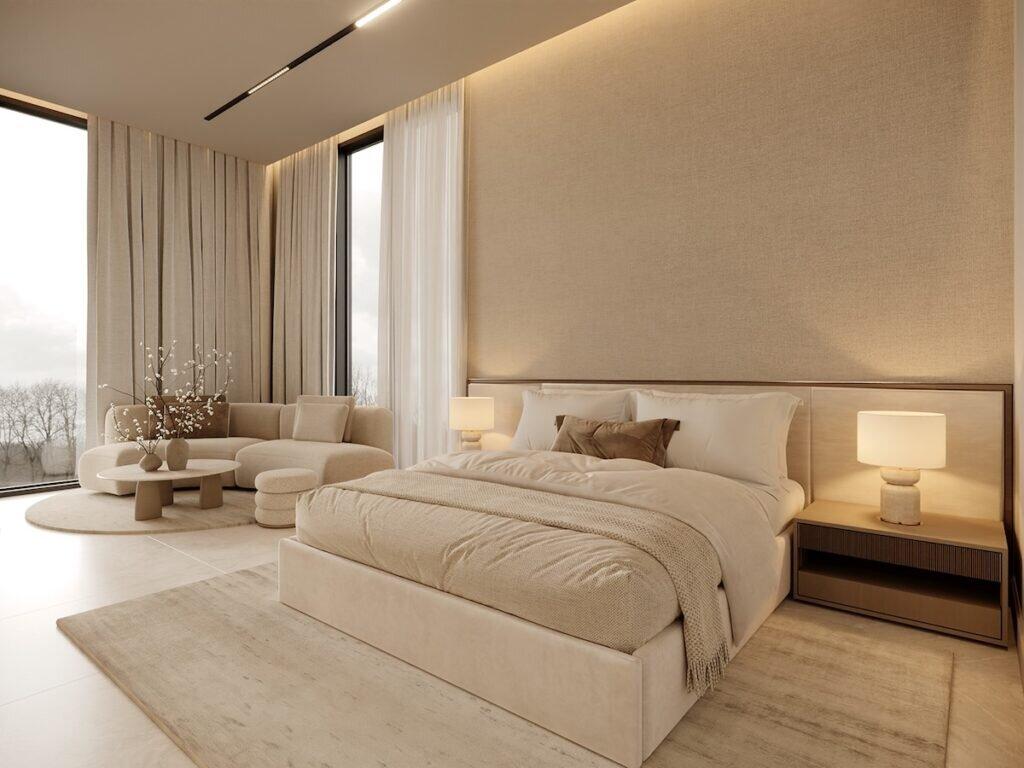 Bên cạnh việc hợp phong thuỷ, gia chủ cũng nên chú ý tới sự tiện lợi trong sinh hoạt hàng ngày để chọn hướng giường ngủ phù hợp nhất (Nguồn: Internet)