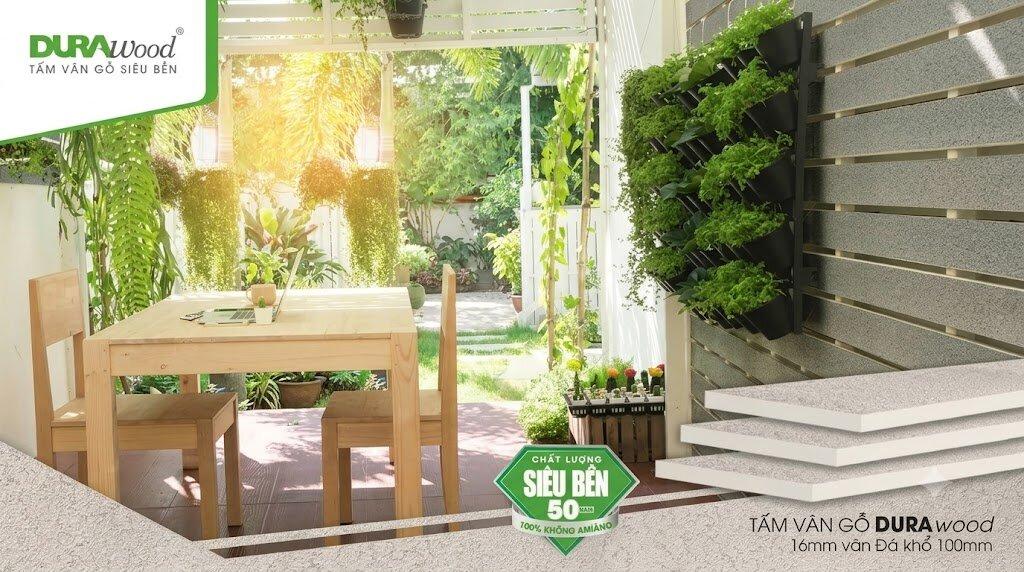 Tấm vân gỗ Durawood