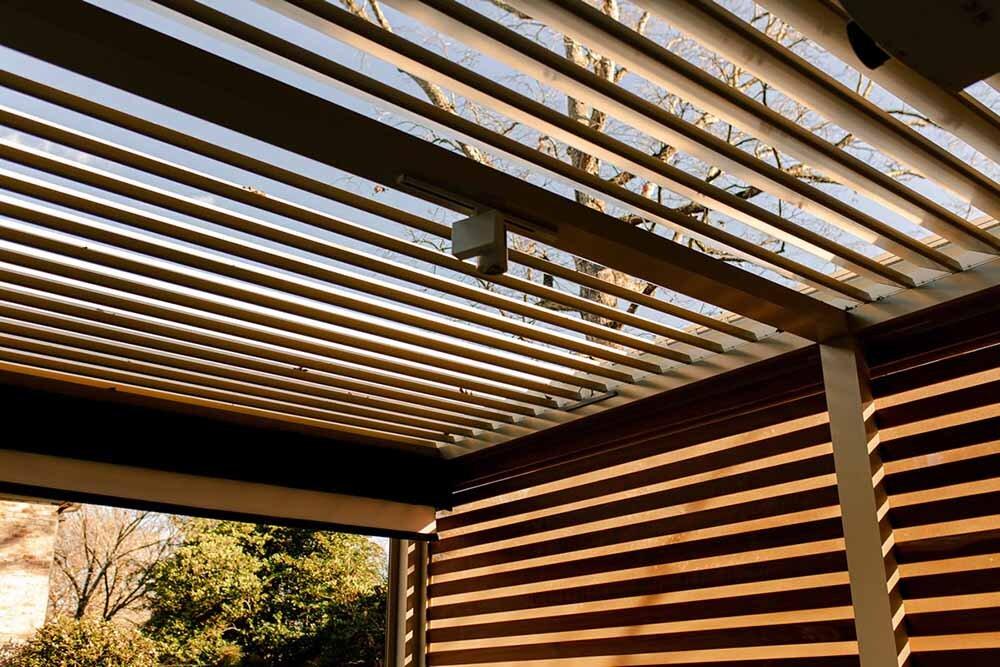 Hệ lam gỗ che nắng pergola (Nguồn: Internet)