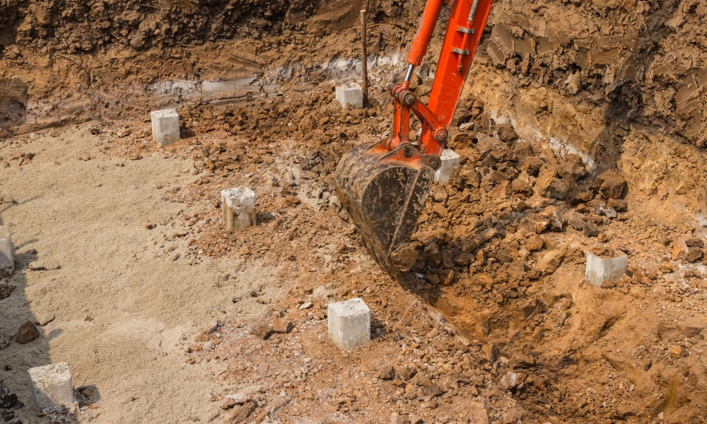 Nhà xây trên nền đất cứng hoặc đất tự nhiên có sức chịu tải tốt phù hợp với móng đơn (Nguồn: Internet)