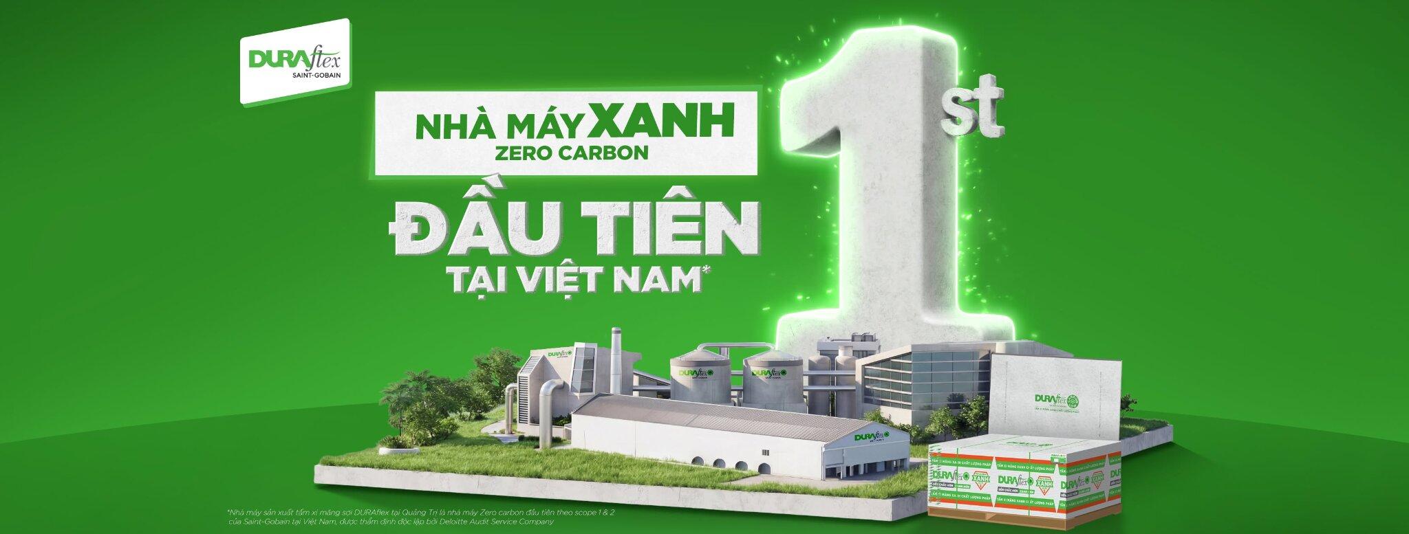 Nhà máy xanh Zero Carbon