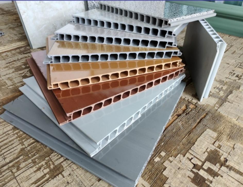 Tấm nhựa tổ ong PVC chịu lực cao chống nước chống mối mọt