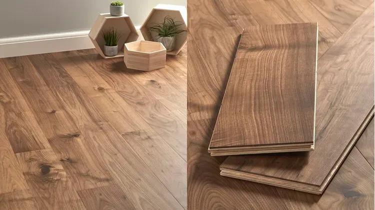 Tấm gỗ Laminate bề mặt vân gỗ chịu lực chống cháy mạn thuốc