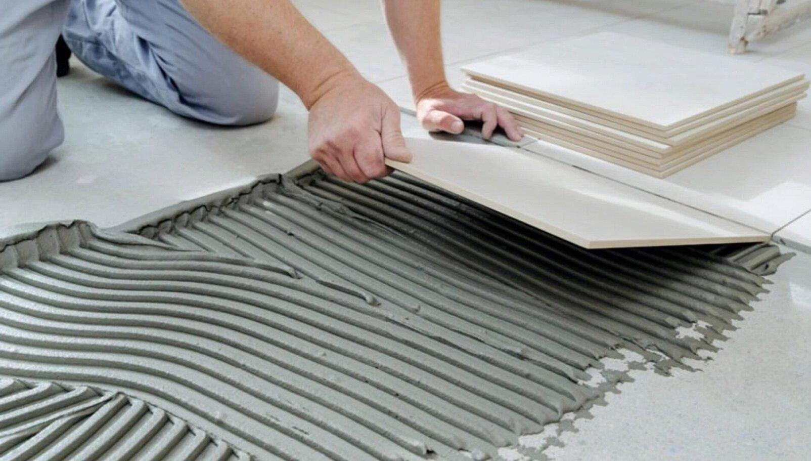 Keo dán gạch Weber tạo độ bám dính ổn định (Nguồn: Internet)