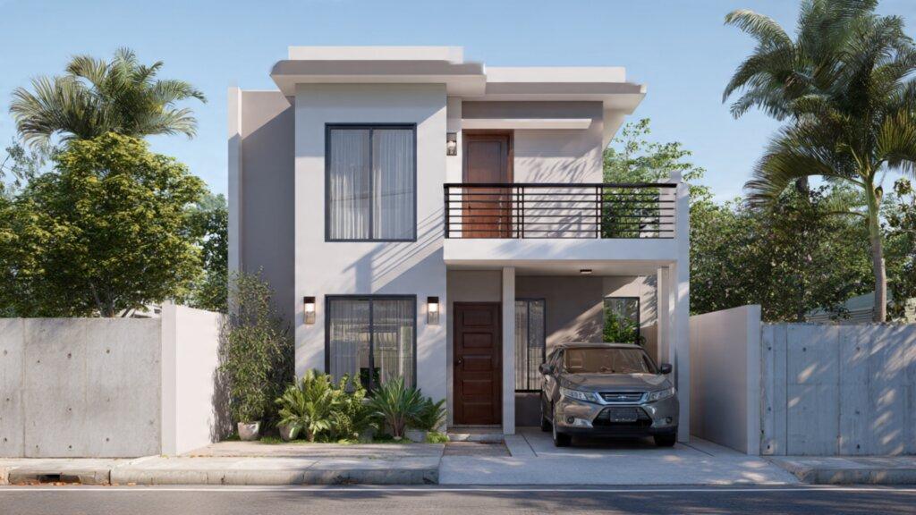 Chi phí xây nhà 2 tầng 50m2 còn phụ thuộc vào nhiều yếu tố (Nguồn: Internet)