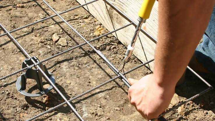Bố trí cốt thép tạo thành một khối liên kết chắc chắn (Nguồn: Internet)
