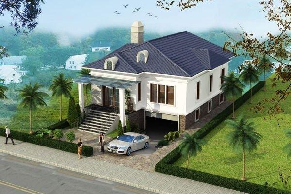 Thiết kế hiện đại nổi bật với đường nét thiết kế đơn giản và tận dụng tối đa ánh sáng tự nhiên (Nguồn: Internet)