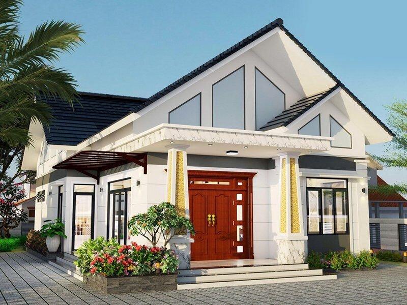 Nhà cấp 4 có 5 phòng ngủ là giải pháp tối ưu cho gia đình đa thế hệ hoặc gia đình đông thành viên (Nguồn: Internet)