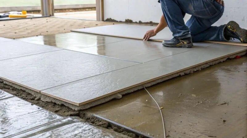 Tuân thủ nghiêm ngặt các nguyên tắc kỹ thuật trong thi công giúp hệ tấm cemboard đạt tuổi thọ bền vững theo thời gian (Nguồn: Internet)