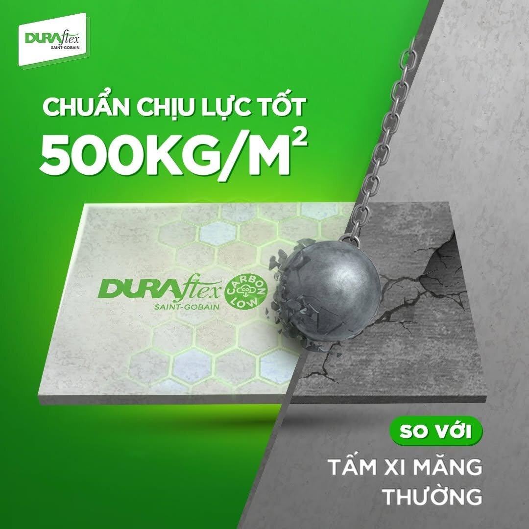 Ưu tiên lựa chọn tấm xi măng có khả năng chịu lực tốt
