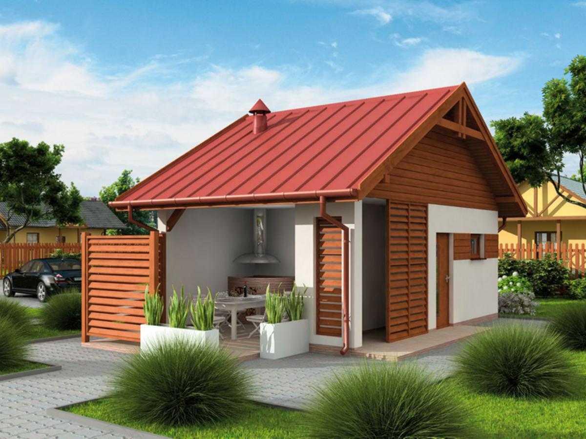 Thiết kế nhà cấp 4 gác lửng giá 70 triệu mái tôn (Nguồn: Internet)