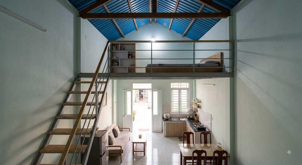 Gác lửng sát mái tôn rất dễ bị hầm nóng nếu không có giải pháp cách nhiệt hiệu quả