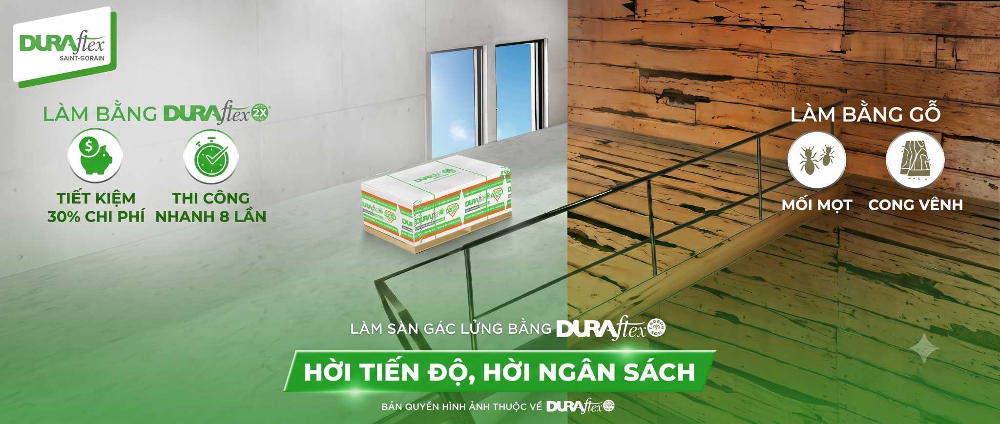 Tấm xi măng Duraflex