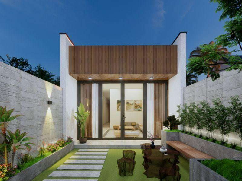 nhà cấp 4 2 phòng ngủ 200 triệu