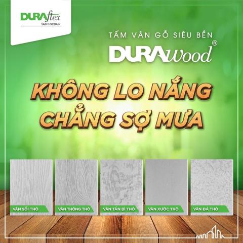 Cải tạo nhà cấp 4 có gác lửng bằng tấm vân gỗ đẹp DURAwood