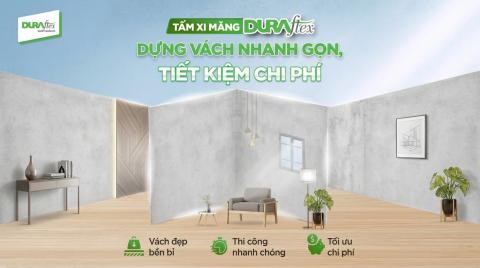 Dựng vách nhanh gọn